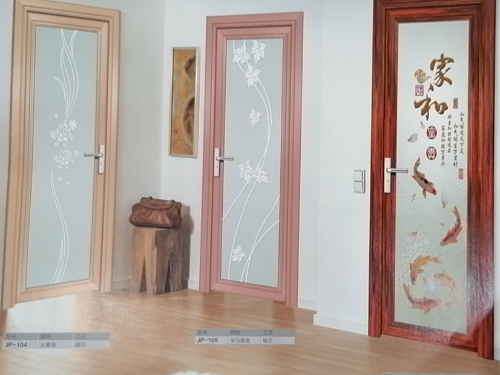 君派門窗帶你認(rèn)識(shí)60中窄平開門